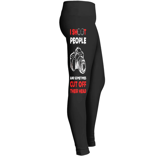 Leggings I Can Freeze Photography Leggings