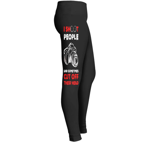 Leggings I Can Freeze Photography Leggings