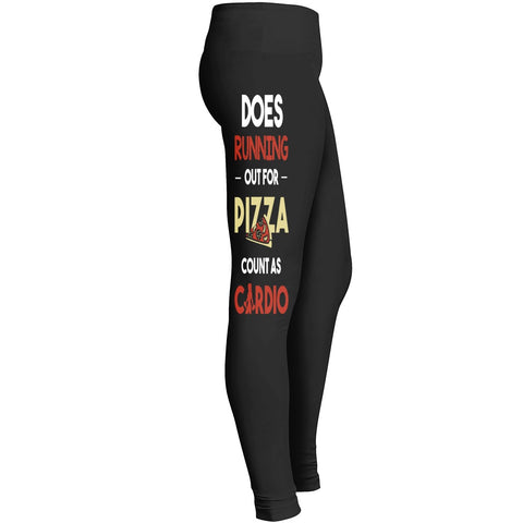 Leggings Does Running Out For Pizza Count Leggings