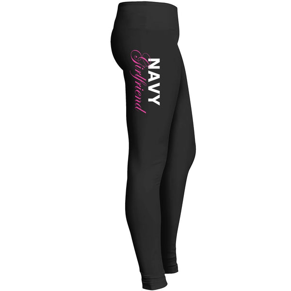Navy Girlfriend Leggings Leggings