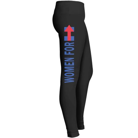 Women For Hillary Leggings