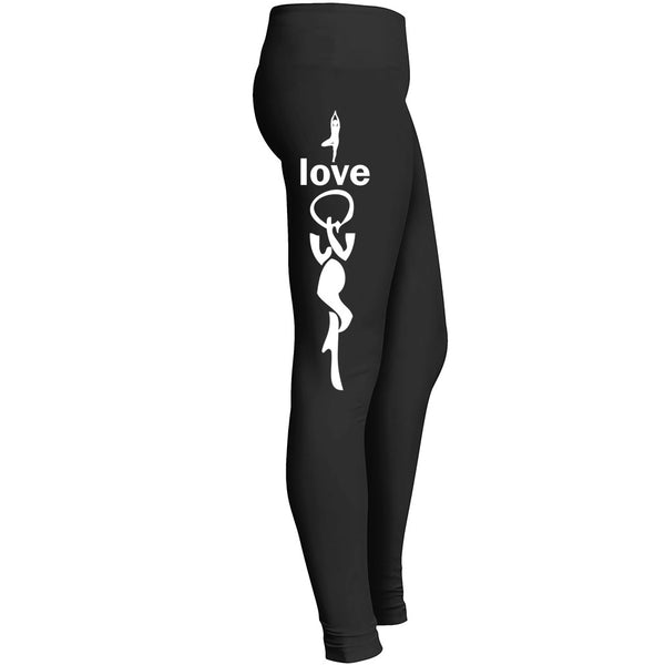 Love Yoga Leggings