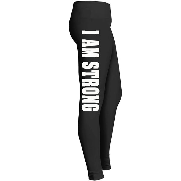 I Am Strong Leggings