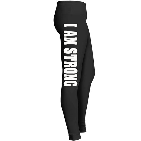 I Am Strong Leggings