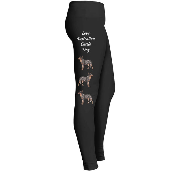 Australian Cattle Dog Leggings