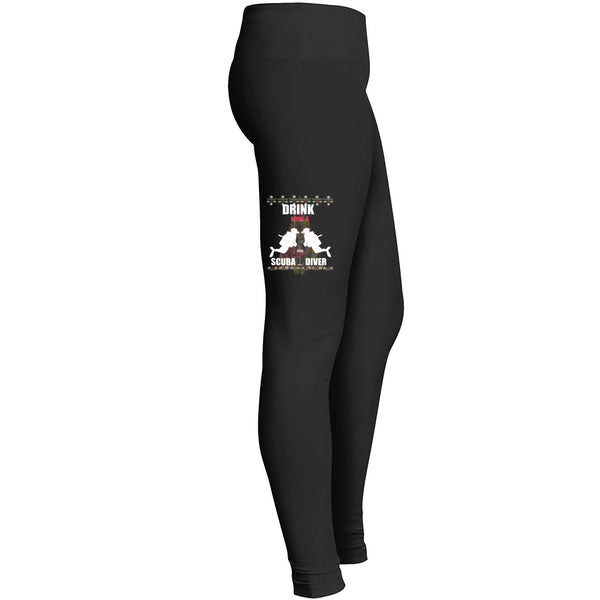Scuba Diver Leggings