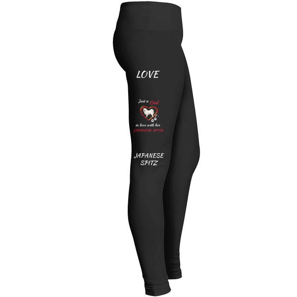 Japanese Spitz Leggings
