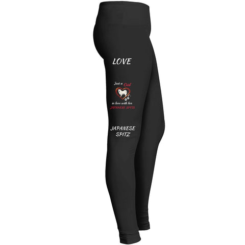 Japanese Spitz Leggings