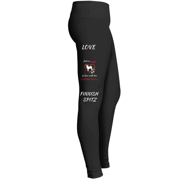 Finnish Spitz Leggings