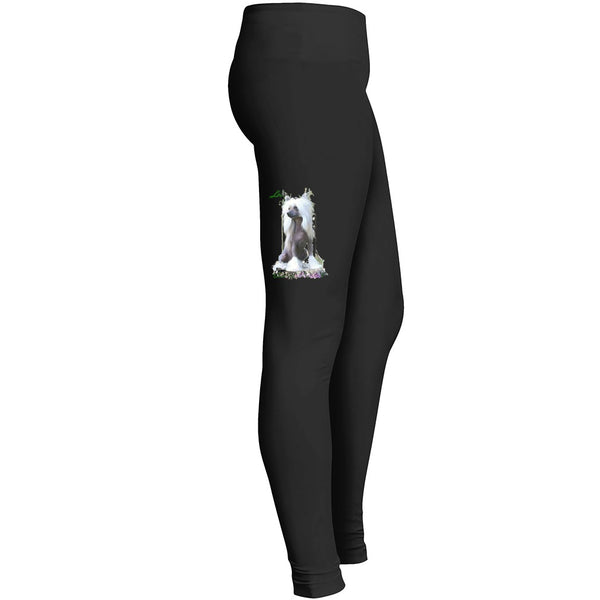 Love Chinese Crested Leggings