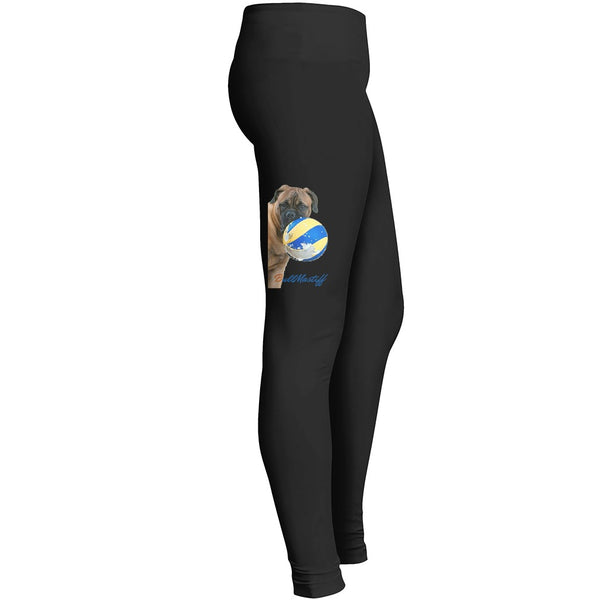 Love Bullmastiff Leggings