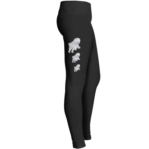Samoyed Leggings 
