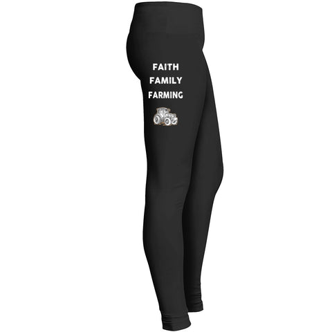 Faith Family Farming Leggings