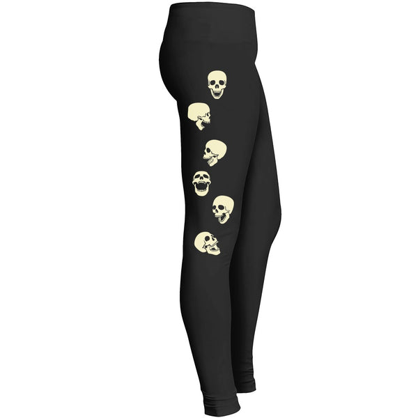 Skull Leggings Leggings