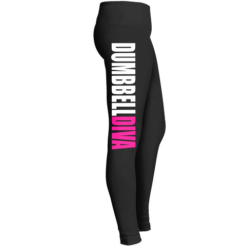 Dumbbell Diva Leggings