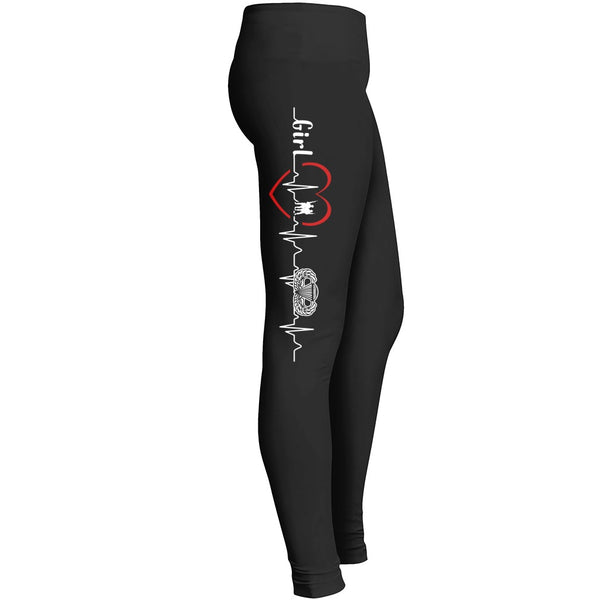 Paratrooper Girl Love Leggings