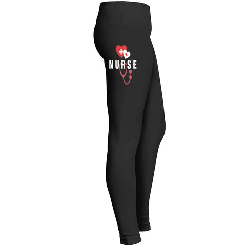 Nursenursingmy Stethoscope Legging Leggings