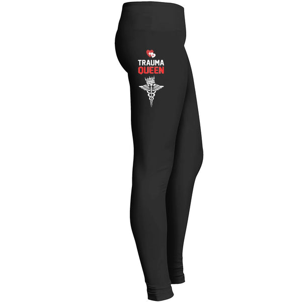 Trauma Queen Nurse Legging Nursing Legging Leggings