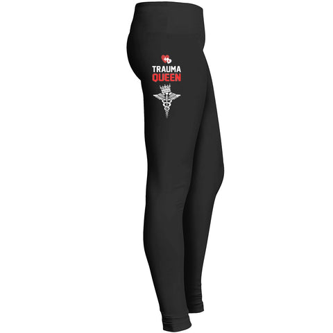 Trauma Queen Nurse Legging Nursing Legging Leggings