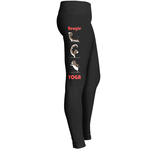 Beagle Yoga Leggings