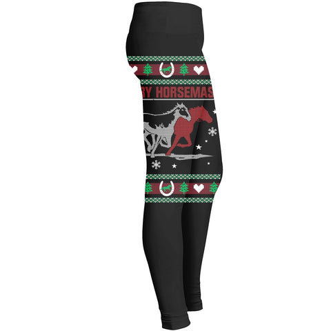 Horse Xmas Leggings
