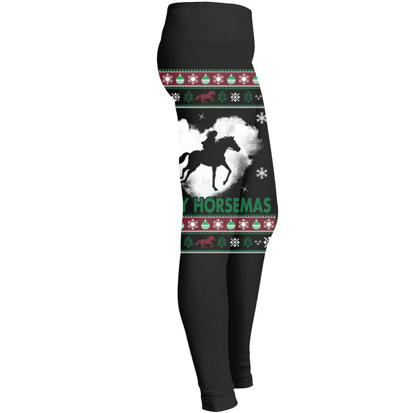Horse Xmas Leggings