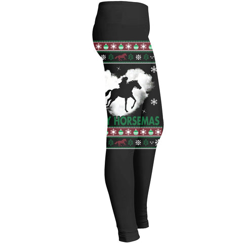 Horse Xmas Leggings
