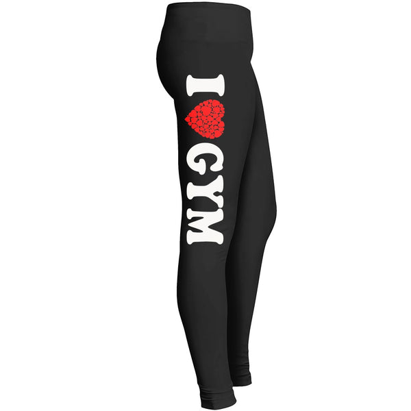 I Love Gym Leggings