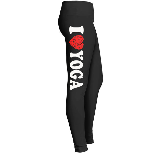 I Love Yoga Leggings
