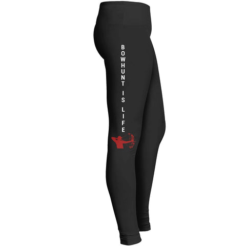 Bowhunt Is Life Leggings
