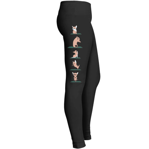 Chihuahua Yoga Leggings