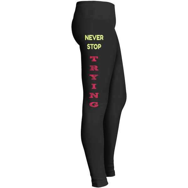 Never Stop Trying Leggings 