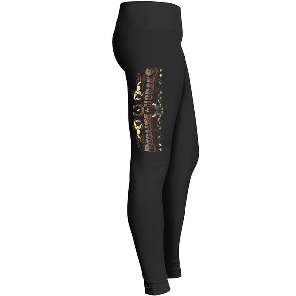 Because Horses Leggings
