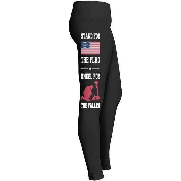Stand And Kneel Leggings