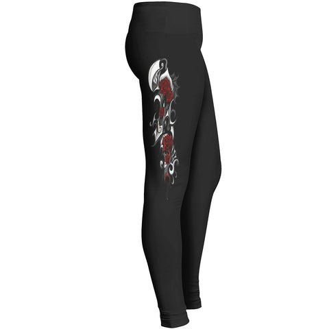 Rose Red Leggings