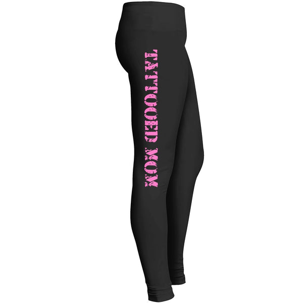 Tattooed Mom Leggings Leggings