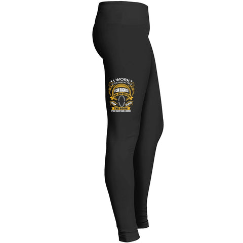 Fitness Yoga Running I Work In The Dental Field I Can Diagnpse From Across The Room Leggings