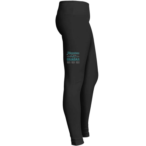 Fitness Yoga Running Happiness Is Being A Grandma Leggings