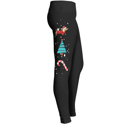 Dachshund Christmas Legging Leggings