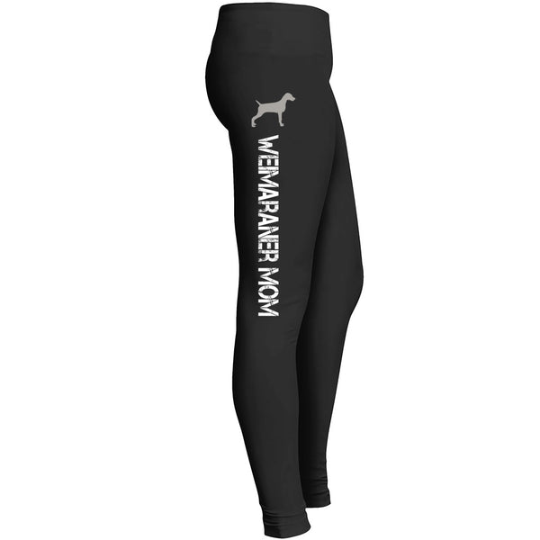 Weimaraner Mom Leggings