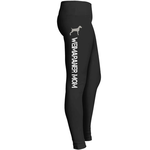 Weimaraner Mom Leggings