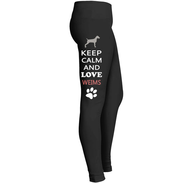 Weimaraner Legging Leggings