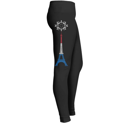 I Love France Leggings