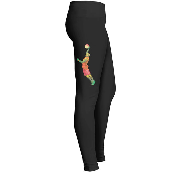 Polygon Basketball Player Leggings