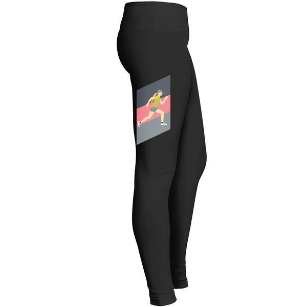 I Love Running Leggings Leggings