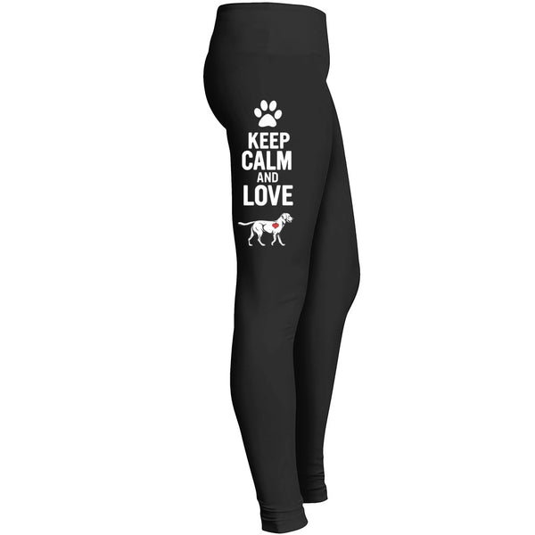 Love Labrador Leggings