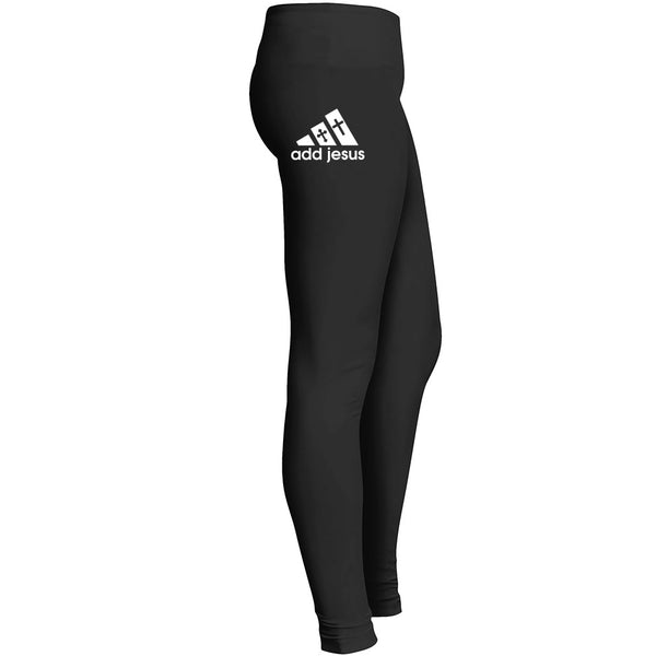 Love Jesus Leggings