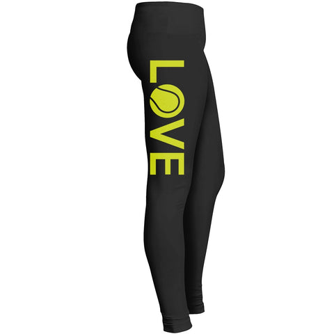 Love Tennis Leggings Leggings