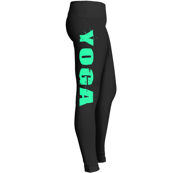 Yoga Grunge Leggings Leggings
