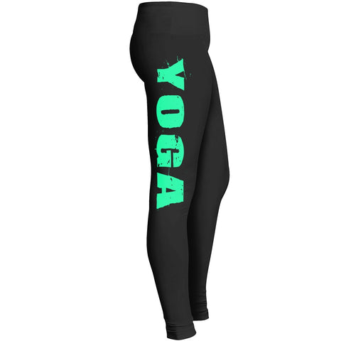 Yoga Grunge Leggings Leggings